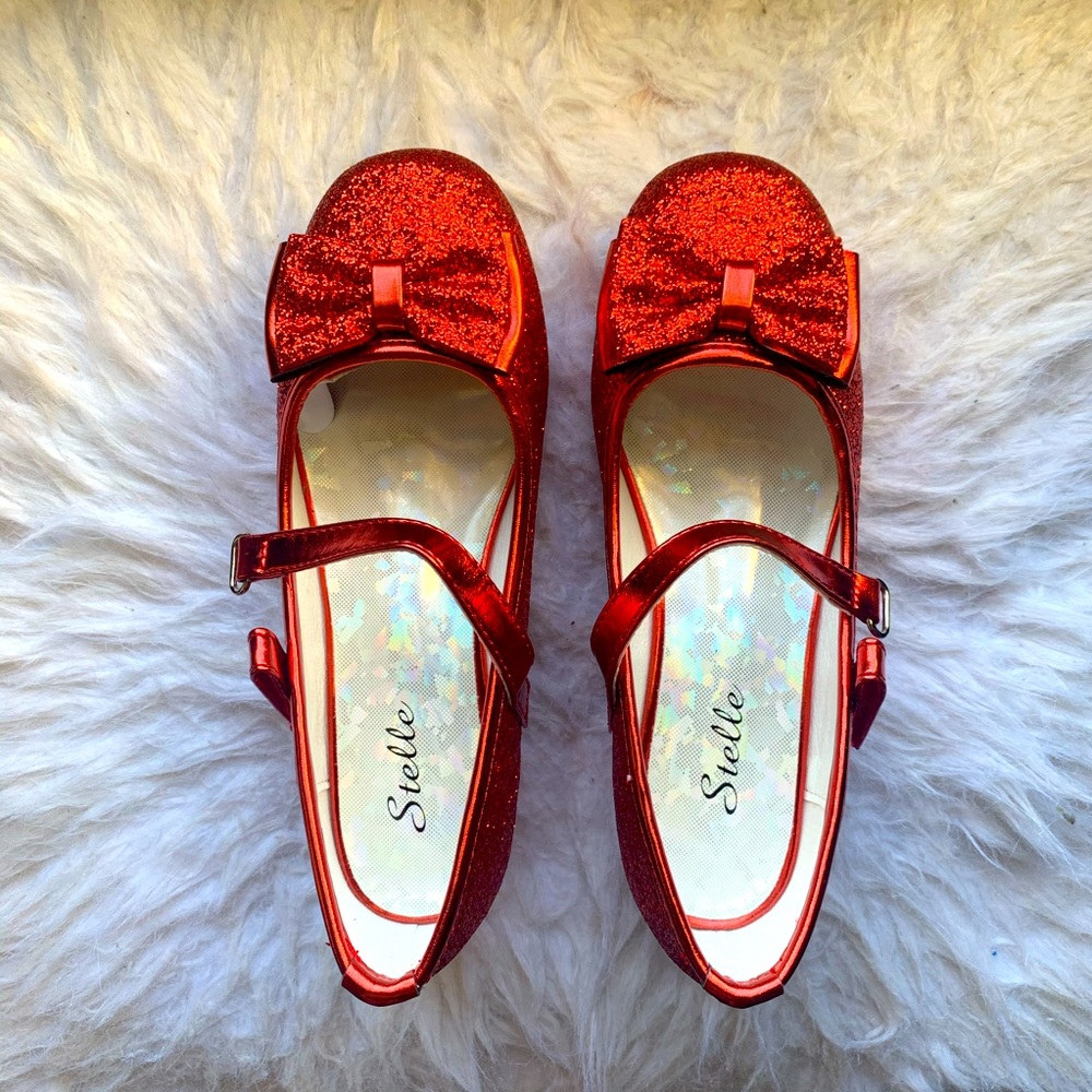 Brand New Ruby Slippers